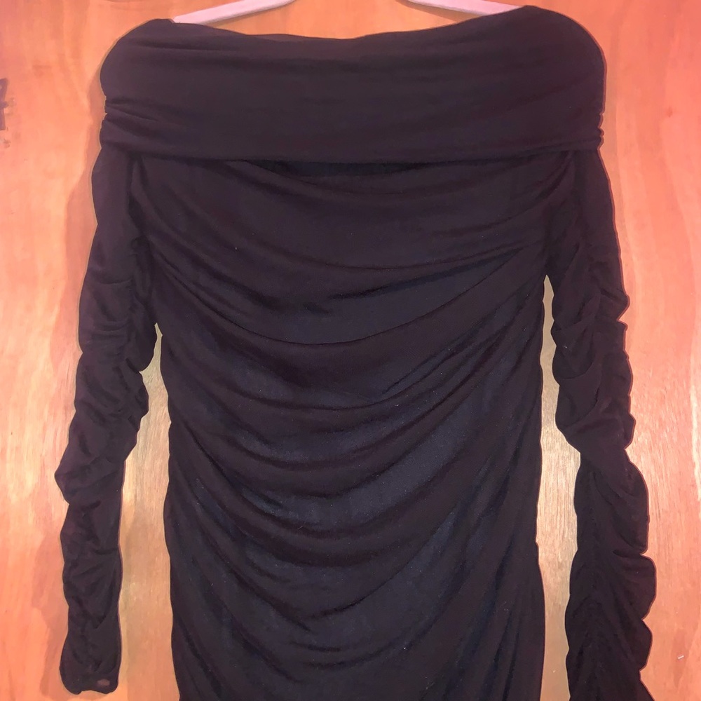 Black dress